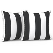 LVTXIII front view of two pillows showing packaging and pattern, highlights convenience