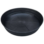 LWALRS front view of 25 inch saucer showing wide rim and stability benefit
