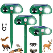 Lycxbfjia front view of four-pack protecting yard edges
