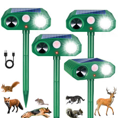 Lycxbfjia front view of four-pack protecting yard edges