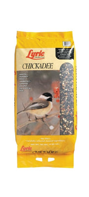 Lyric front of 20 lb bag showing product branding and mix benefits