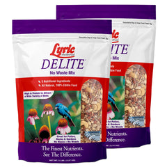 Lyric Delite front packaging showing product benefits and weight