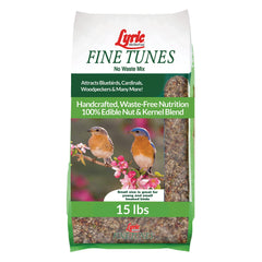 Lyric front packaging of Fine Tunes 15 lb bag showing branding and product name for easy identification
