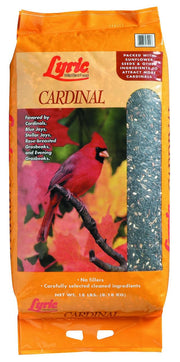 Lyric front of 18 lb bag showing branding and blend benefits