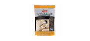 Lyric front packaging 4 lb bag showing product and benefit attracting songbirds