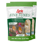 Lyric front packaging showing Fine Tunes mix and tidy no-waste benefit