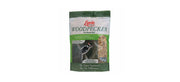 Lyric front packaging showing 5 lb no-waste woodpecker mix and clear branding