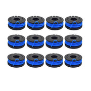 Lyshujli front packaging showing 12 spools and easy replacement benefit