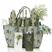 LZPTYYSN front packaging garden set showing hummingbird design and full contents