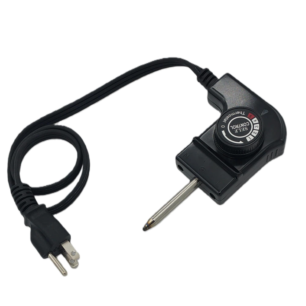LZXQYMX front handle and control showing ergonomic grip and durable build for safer handling