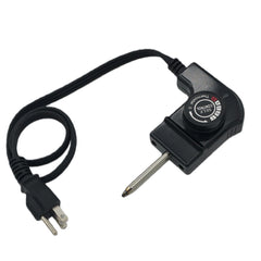 LZXQYMX front handle and control showing ergonomic grip and durable build for safer handling