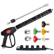 M MINGLE front view full gun showing complete wand, versatile reach and power