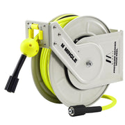 M MINGLE front view reel showing compact storage and quick access