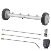 M MINGLE underbody wand front view showing construction and durability benefit