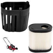 MaBoltx front view of filter and cover showing fit and finish for quick replacement