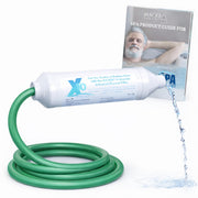 Macke spa marvel x10 front view showing durable housing and hose attachment benefit