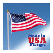 Made in USA Flags front view showing full 6x10 flag and strong colors