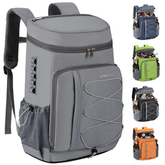 Maelstrom front view showcasing organized pockets and durable fabric, ideal for day trips