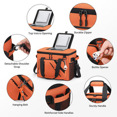 Maelstrom top Velcro flap detail for fast access and temperature retention