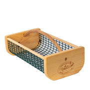 Maine Garden Lil Hod front view showing sturdy pine ends and mesh, durable utility