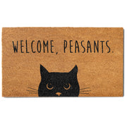 MAINEVENT front view showing black cat design and welcome text for bold curb appeal