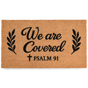 MAINEVENT front view showing Psalm 91 design and welcoming benefit
