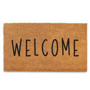 MAINEVENT front view doormat showing full design and curb appeal