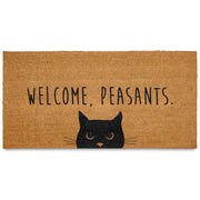 MAINEVENT welcome peasants front view showing bold design and greeting benefit