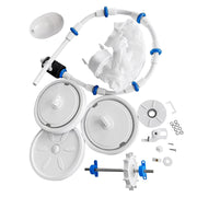 MAKHOON front view of full replacement kit showing complete parts for quick rebuild