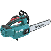 Makita XCU06Z front view showing compact saw for easy transport