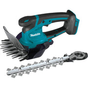 Makita XMU04ZX front view showing compact design and controls for easy handling