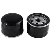 Manioiity front view of the 2PCS filter showing fit and labeling for quick identification
