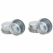 Manioiity front view of four grease caps showing durable fit and protection