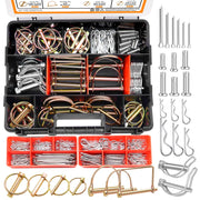 mankk front packaging showing full 270-piece kit and labeled compartments