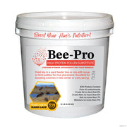 Mann Lake FD200 front pail showing product packaging and easy storage