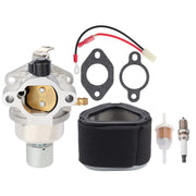 Mannial carburetor front view showing clean casting and mounting for reliable fit