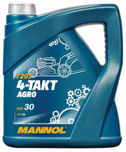 MANNOL 7203 4L front label showing product identity and capacity benefit