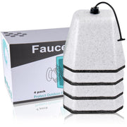 MANUMARINE front view of foam faucet cover showing fit and shape for easy protection