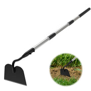 MANXRKUI front view showing full hoe and packaging, highlights durability