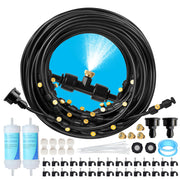 Maotong front packaging showing full mister kit and easy setup benefits