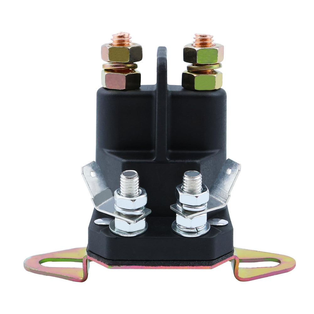 MAQIMA starter solenoid front view showing terminals and mounting for dependable starts