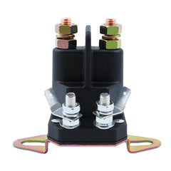 MAQIMA starter solenoid front view showing terminals and mounting for dependable starts