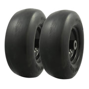 MARASTAR front view assembly showing wheel and tire for quick installation