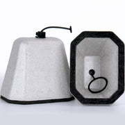 marinexplore front view of foam faucet cover showing protective shape and fit