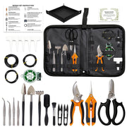Marinix kit front view showing all 26 pieces for complete bonsai care