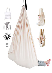 Marlowe & Co front view of oat sensory pod showing cozy cocoon benefit