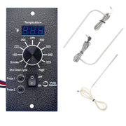 MARS CAMP front panel controller showing clear LED display and controls for quick temperature checks