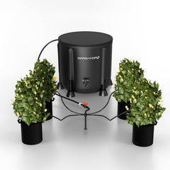 MARS HYDRO kit components front view showing accessories and benefit ease of setup