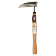 MASAKIYO full-size sickle shown for fast weeding and better reach