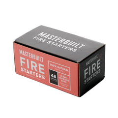 Masterbuilt single wax cube close-up shows texture and clean burn